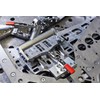 Bessey STC-IHH15 Horizontal Auto-Adjust Toggle Nickel Plated Clamp with In-Line