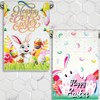 BASHOUT Easter Kitchen Towel Set | 2 Pcs, 2 Designs,