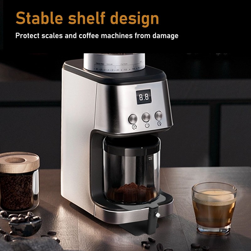 Coffee Weighing Rack Carbon Steel Adjustable Height Waterproof Scale Rod