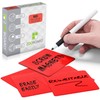 Writeable Magnets 7.5 x 7.5 cm for Agile, Scrum, Kanban