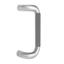 The Handle Wonder Cover: Door Handle Cover for Commercial Business Door Handles; No More Hot Handles (Grey)