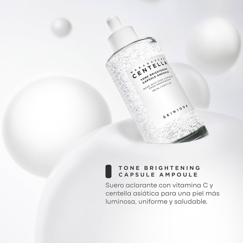 Madagascar Centella Tone Brightening Capsule Ampoule by Skin1004 for Women