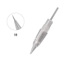 Poysuper Tattoo Permanent Makeup Microshading Machine Pen Needles Supplies (10pcs/Set) UK-J094 (1P/1R)