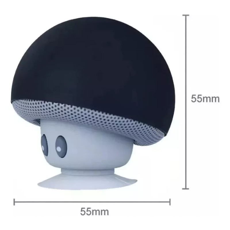 KFMX Bocina Bluetooth En Forma De Hongo Recargable Portátil