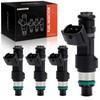 A-Premium Set of 4 Fuel Injectors Compatible with Nissan Altima