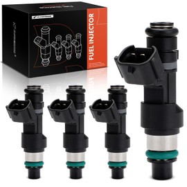 A-Premium Set of 4 Fuel Injectors Compatible with Nissan Altima 2014-2018, Rogue 2015 2017-2020, NV200 2018-2021, 2.0L 2.5L