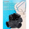 MQLPXI 270075 Pool Diverter Valve Assembly Compatible with ComPool 2