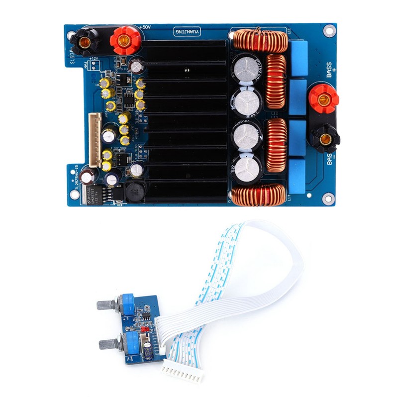 Amplifier Board Subwoofer Potentiometer Module Electronic Component 600W TAS5630