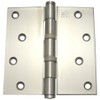 Best 110 Noiseless Hinge 2.5x102x102mm Hairline 0150-031