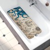Bathtub Mat Non Slip, Octopus Extra Long Bath tub Mat