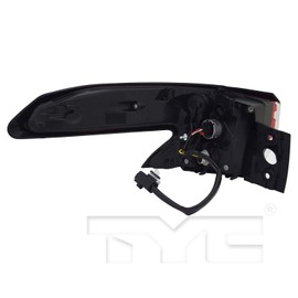 Replacement for Toyota Sienna Woodland Edition 2022; LE, XLE 2021-2022 Mini Passenger Van LED Tail Light Outer Assembly With Bulb, Right/Passenger Side, 81550-08071, TO2805160, CAPA Certified