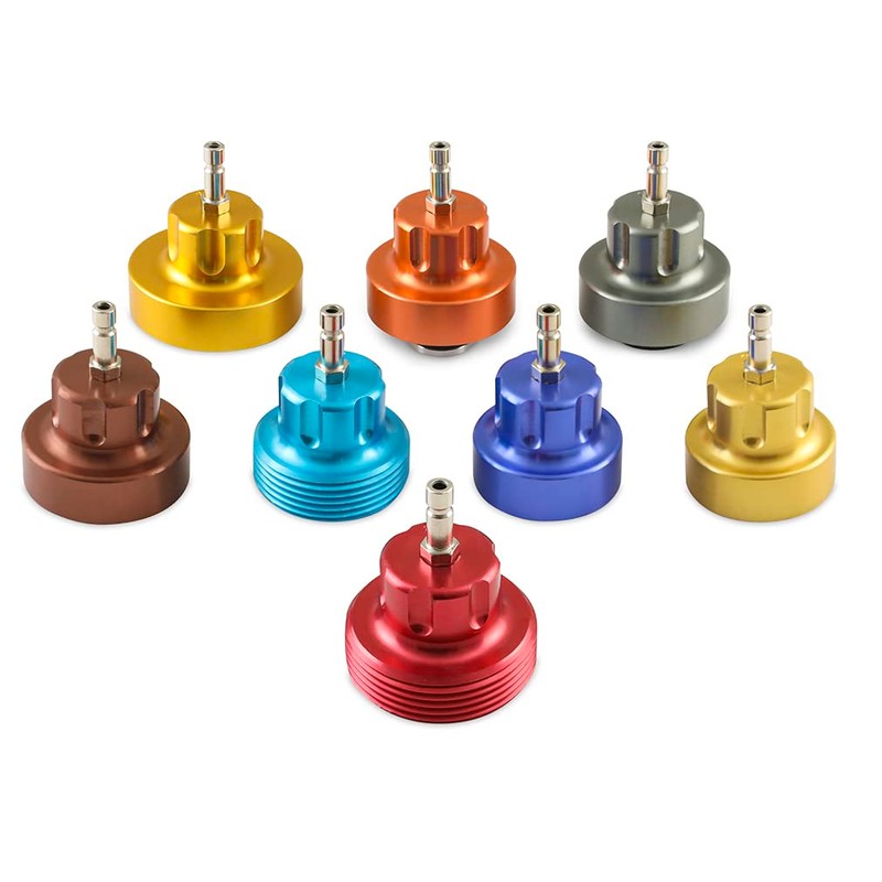 Mishimoto 14-Piece Aluminum Cooling System Pressure Tester