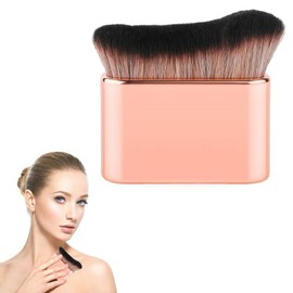 Body Makeup Brush,Tanning Brush,Body Brush Makeup,Tan Application Brush,Brush Tanning,Tan Face Brush,Tan Body Brush,Fake Tan Brush,Kabuki Brush,For Body & Leg Makeup（Rose Gold）