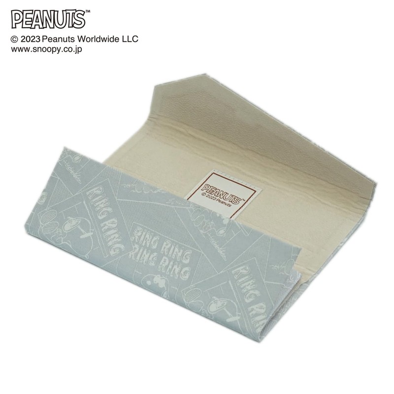 Peanuts Snoopy Glasses Case, PND49036 Silver