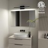 VOLISUN Modern Bathroom Vanity Light 24 inch, Rotatable, 14W Dimmable