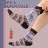 Heatuff Women's Winter Wool Socks Warm Soft Full Cushion Crew