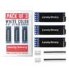 Lonely Binary 3-Pack 0.91” OLED Display Module – I2C Interface,
