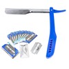 Porta Navaja Barbero/Razurar/Peluquero Aashta (azul)
