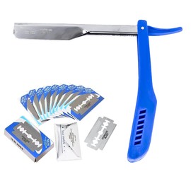 Porta Navaja Barbero/Razurar/Peluquero Aashta (azul)