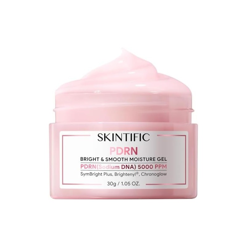 Gel Hidratante PDRN SKINTIFIC 30 g – Hidratación profunda y