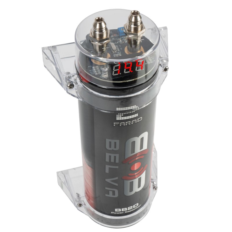 Belva BB2D 2.0 Farad Capacitor with Digital Red Display, Perfect