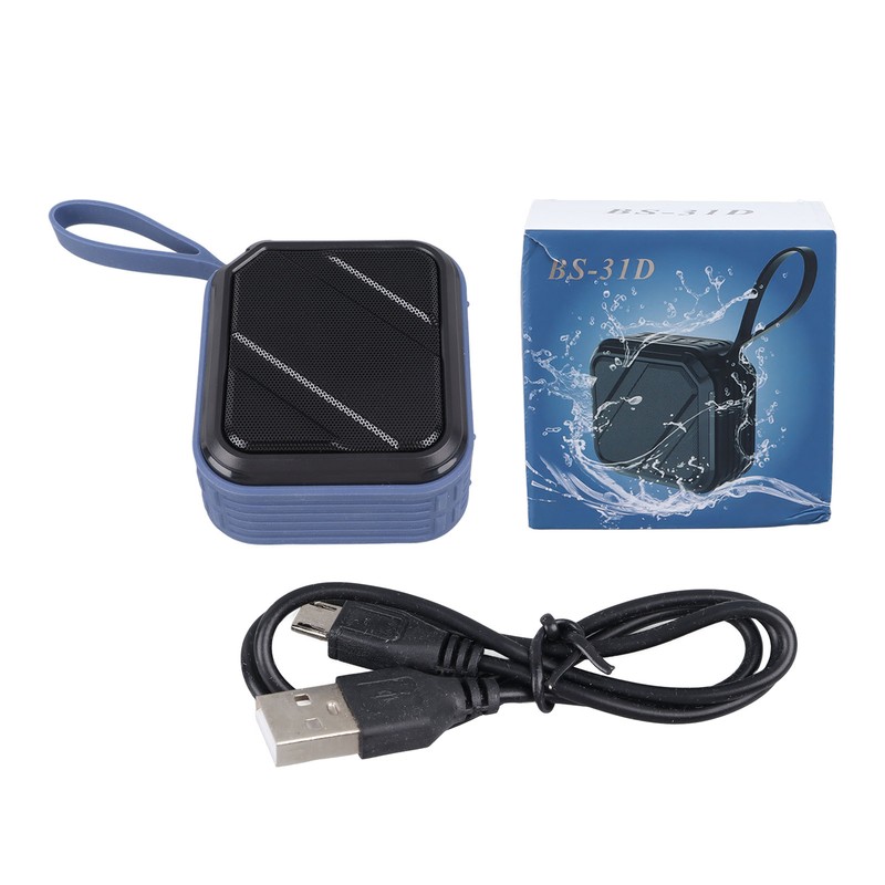 Bluetooth Speaker Stylish Multifunction Stereo Sound Noise Canceling Waterproof Dustproof