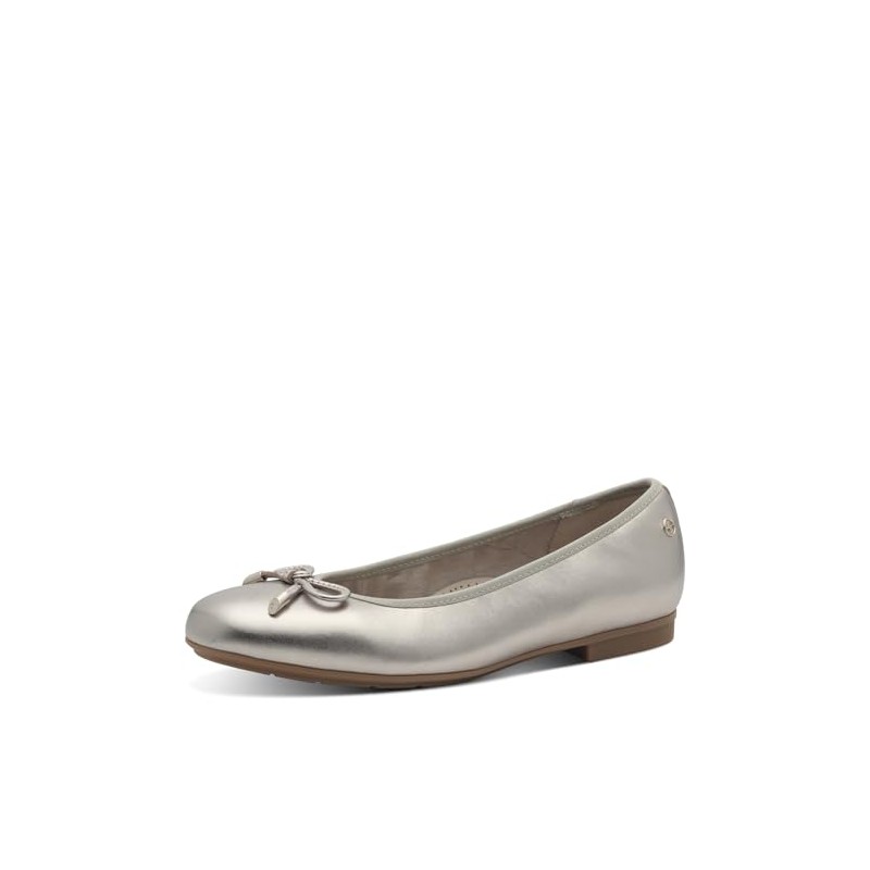 Tamaris Women's 8-82102-42 Ballerina Shoes, Gold, 41 EU