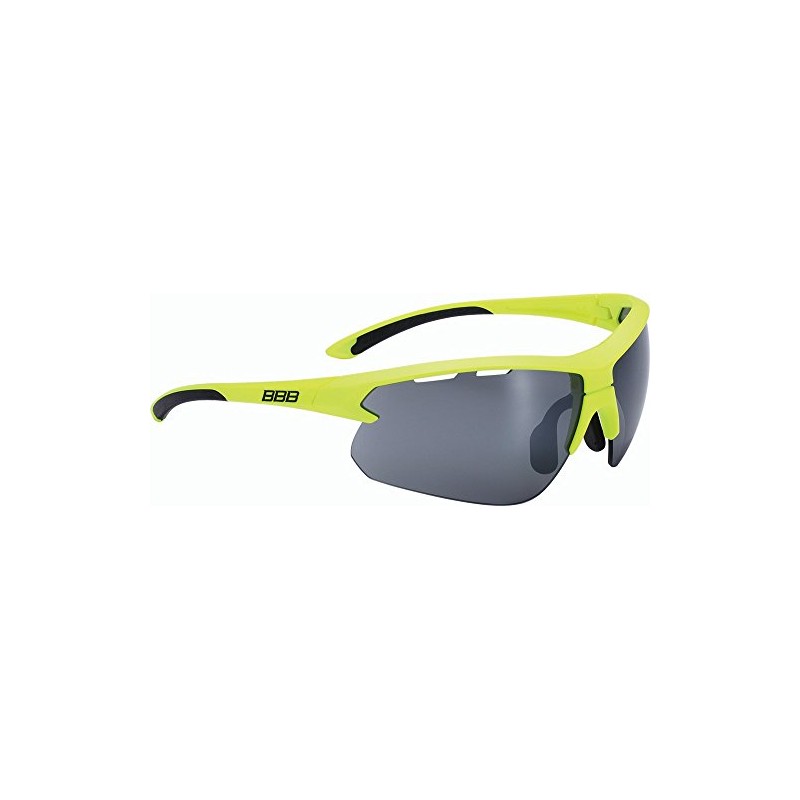 BBB Impulse BSG-52 Sportbrille matt neon gelb 2019 Fahrradbrille