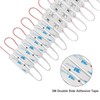 Lulin 100PCS Waterproof Super Bright Led Module Strip Lights White,