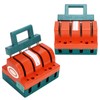 Knife Safety Switch 4P Single Throw 100A AC 380V Terminal