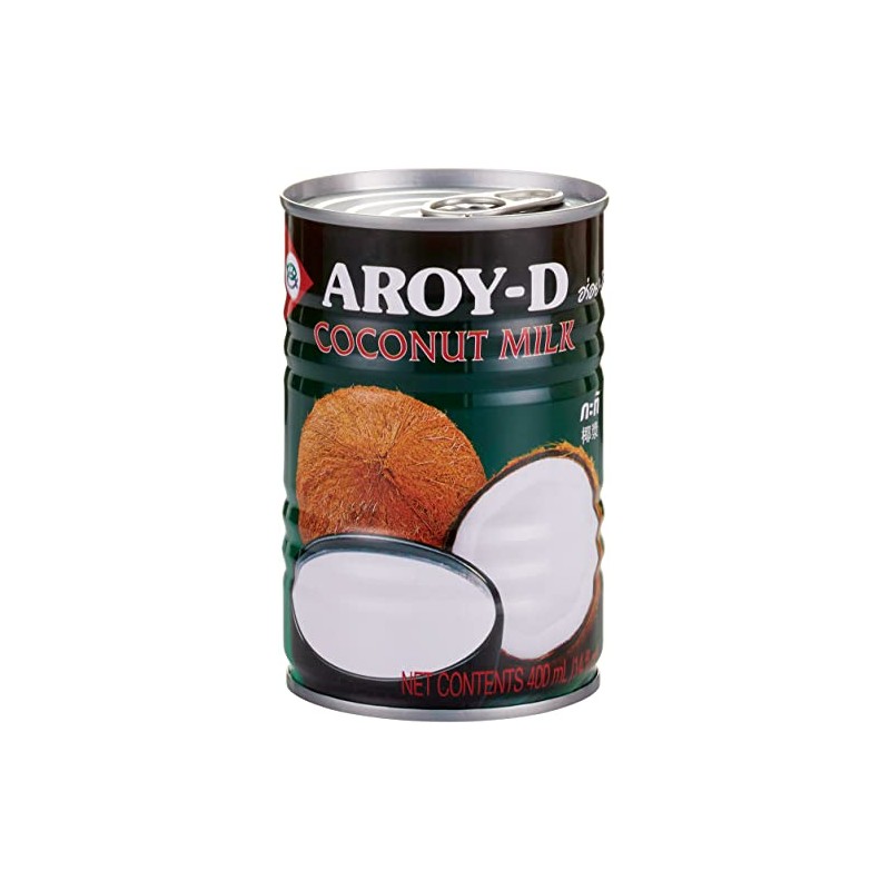 Aroy-D Coconut Milk, 14 Fl Oz (Pack of 12)