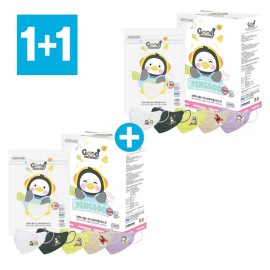 Good Manners [25매+25매] 굿매너 펭수 새부리형 마스크 아트심볼 캐릭터 5컬러 [25 sheets + 25 sheets] Good Manners Pengsoo Beak Type Mask Art Symbol Character 5 Colors