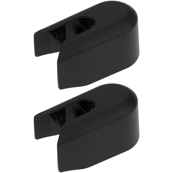 SG Store 2Pcs Car Rear Windshield Wiper Arm Cover Cap