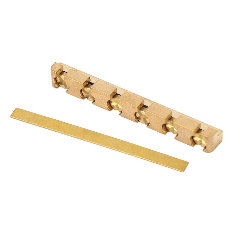42mm Guitar Nut Brass Height Adjustable Professional Electric Guitar Nut