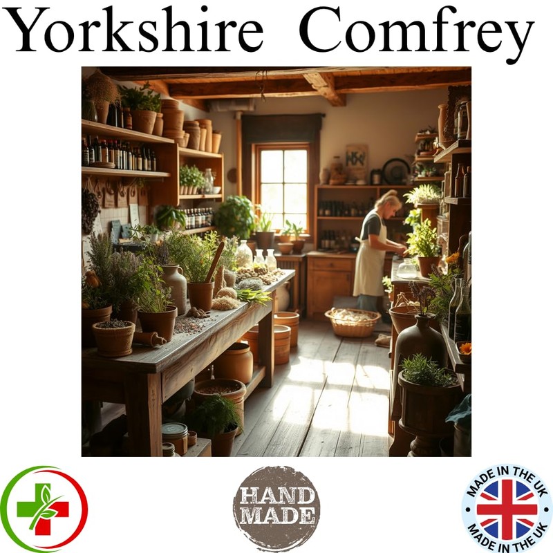 Natural Comfrey Ointment 120ml: bone break, fractures, wounds, joint &