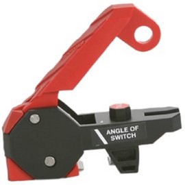 Accuform Signs KDD160 STOPOUT 120/240 Circuit Breaker Lockout (Single Pole) With Bar Clamp and Changeable Lockout Tag