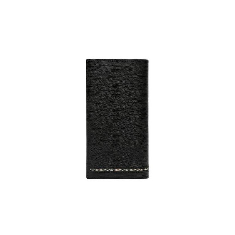 Daks (신세계강남점)ALEXANDER블랙 라인 체크 로고 장지갑 DBWA0E621 (Alexander Black Line
