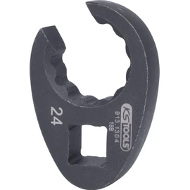 KS Tools 913.1304 1/2“ Crows foot spanner, 24mm