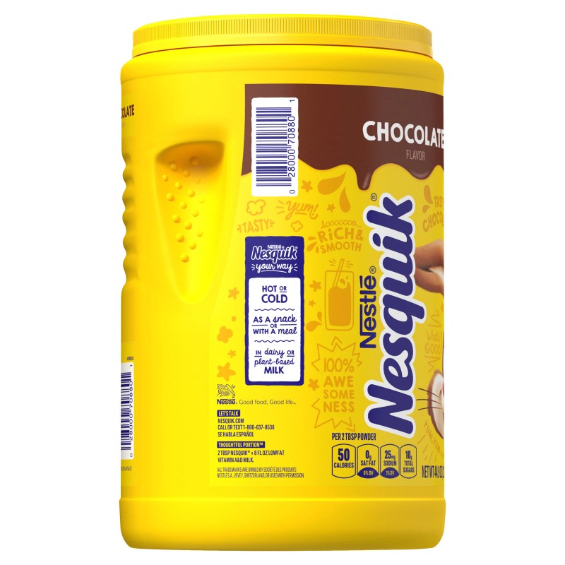 Nestlé Nestle, Nesquik Chocolate Drink Mix, 2.81 Lbs