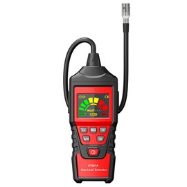 CENPEK Natural Gas Detector Gas Leak Detector with Gooseneck Portable Gas Sniffer to Locate Combustible Gas Leak Sources Like Methane