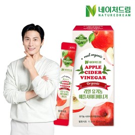 Nature Dream Organic Apple Sai Dabinigger 100 15g 14 Pois 1 Box A Love Sabi Sabban Copycho / 네이처드림 유기농 애플사이다비니거 100 15g 14포 1박스애사비 사과초모식초