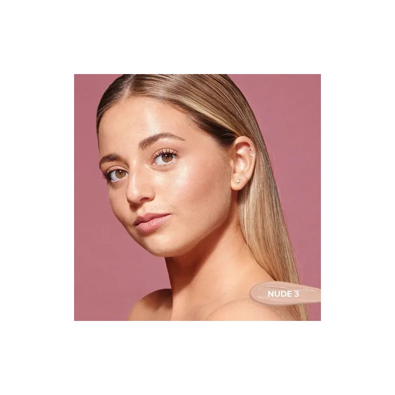 Base Liquida Nudestix Tinted Cover Fundation Tono Nude 3