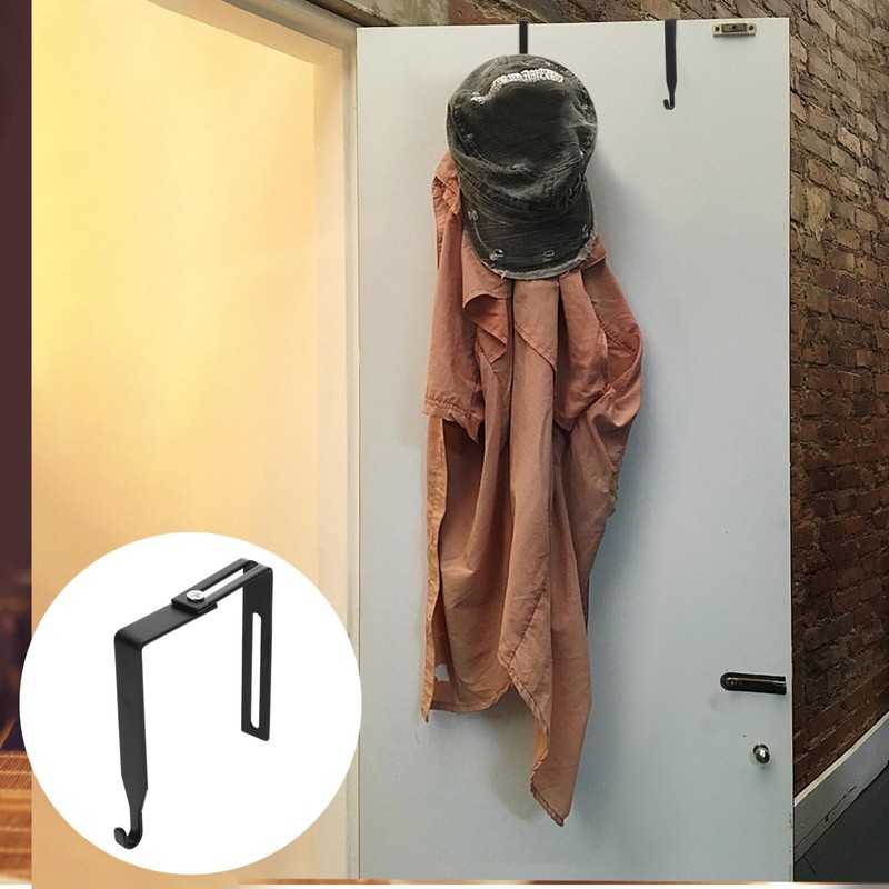 Operitacx 5pcs Adjustable Cubicle Hooks Small Hooks Partition Hanger Hanging