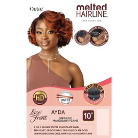 Outre Lace Front Wig - Melted Hairline - Ayda (DR4/CHOCOLATE GOLD)
