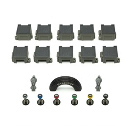 BG Expansions Complete Pack for the Heat: Pedal to The Metal and Torrential Rain Expansion | 20 Landscape Parts and Accessories