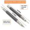 WHLLING 2-Piece Dual Head Nail Setter and Hinge Pin Punch
