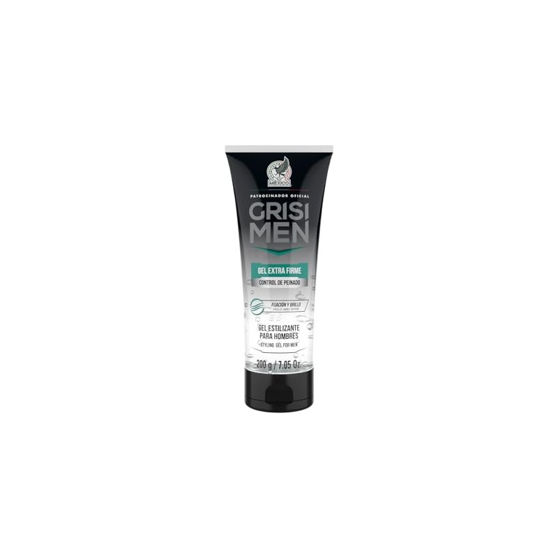 Grisi Men, Gel estilizante Extra Firme para hombre | 200
