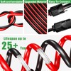 Feotech Twin Wire 40FT Solar Extension Cable - 10AWG (6mm²)
