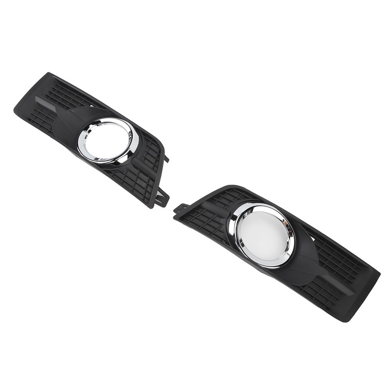 2pcs Front Fog Light Lamp Cover 25778388 Bezel Chrome Trim