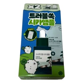 Round Lab Pine Tree Soothing Cica Ampoule 30ml Refill Plan Refill + Mask + Black Eye Sticker) 1 piece / 라운드랩 소나무 진정 시카 앰플 30ml 리필기획 리필+마스크+눈멍이스티커) 1개